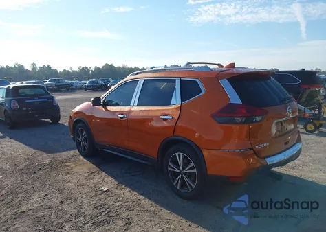 2019 Nissan Rogue Sv из США, поврежденный, VIN 5N1AT2MT8KC701698